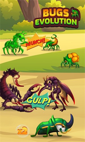 雨林甲虫进化九游版截屏2