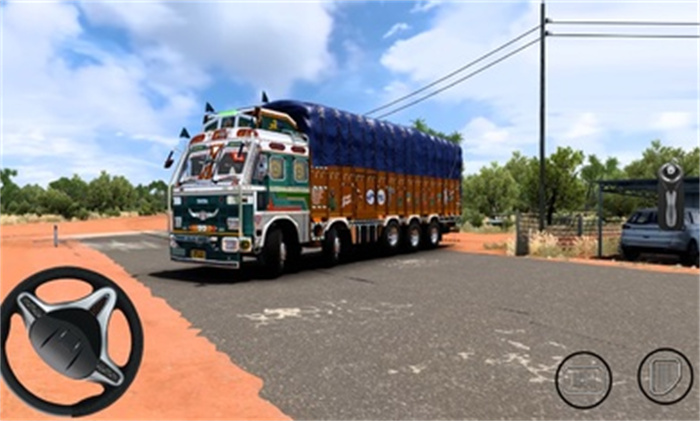 印度卡车模拟器免费版截屏3